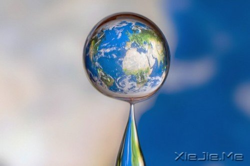 蕴藏在小水滴里的大世界 蕴藏在小水滴里的大世界